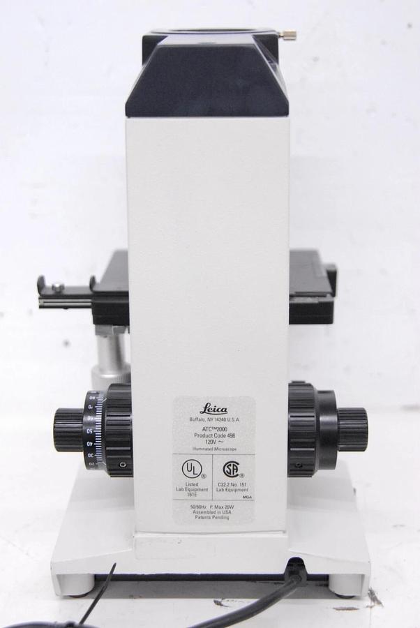Used Leica ATC 2000 Microscope Body (498) W/ Stage