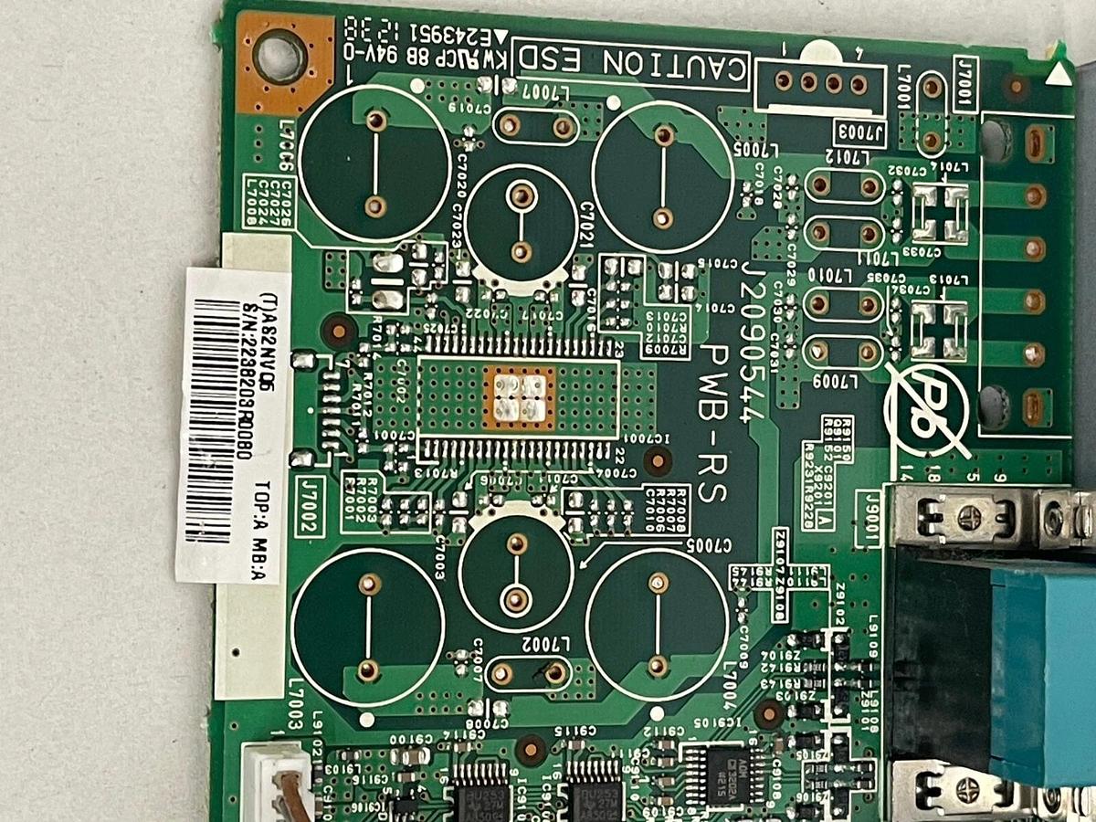 Used NEC PWB-RS (J2090544, AS2NVQ5) Serial PCB Control LAN Board