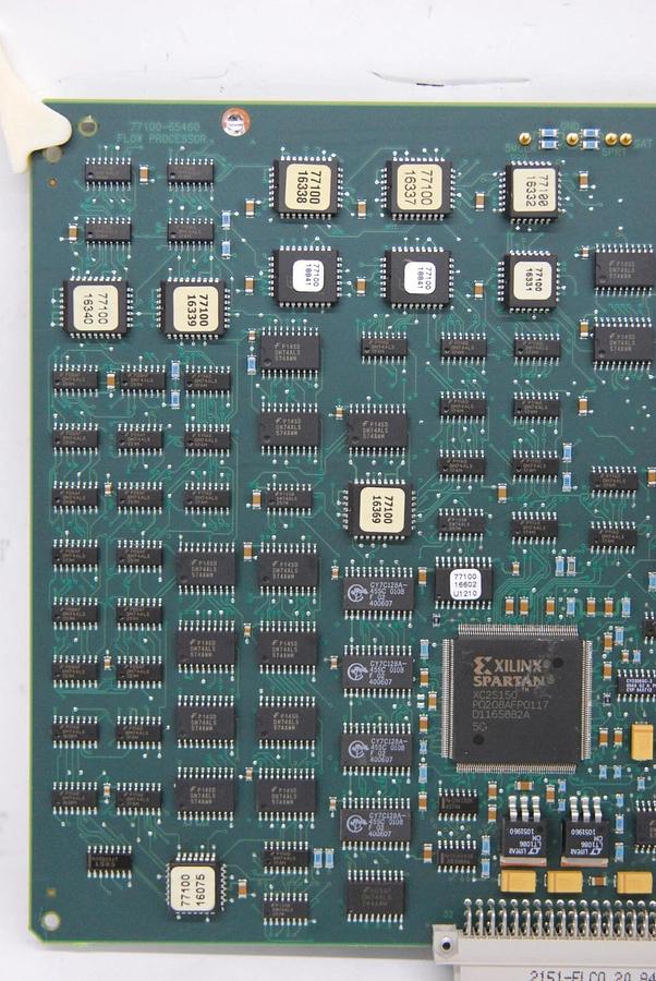 Used Agilent HP 77100-65460 Flow Processor Board (SONOS 5500)