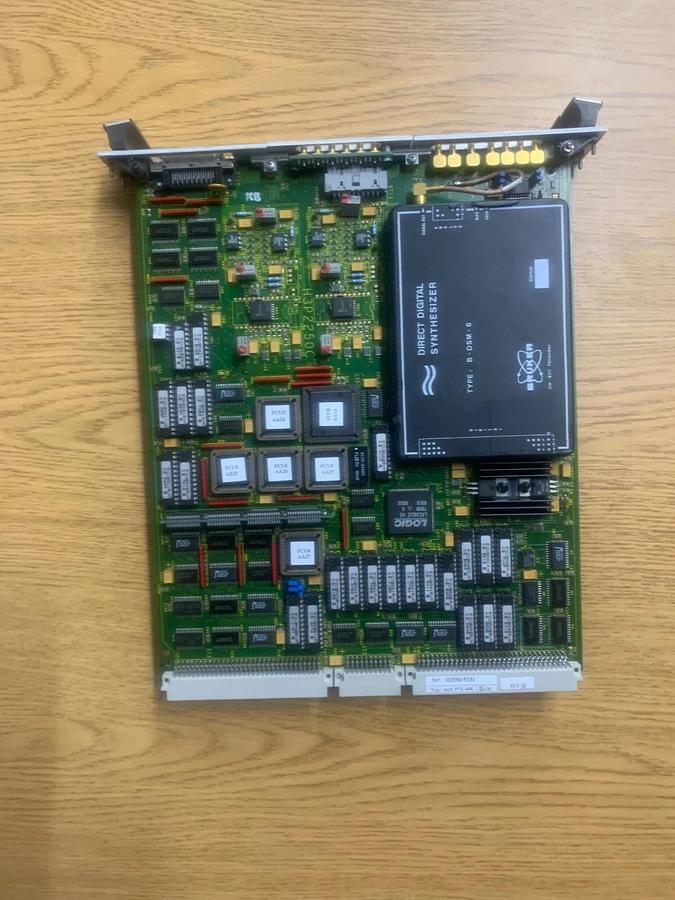 Used Bruker  H3P1940B Frequency Control Unit ~ 2 Cards, I/O set 1