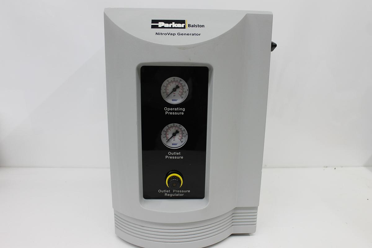 Used Parker Balston Nitrovap 2LV Nitrogen Generation System