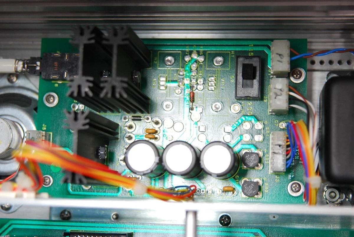 Used Axon Instruments AXOPATCH-1D Patch Clamp Amplifier - READ DESCRIPTION