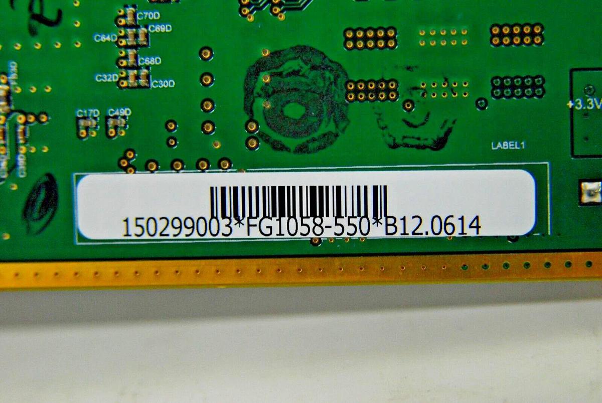 Used AMX FG1058-550 50-1058-55 DGX 32/16 HDMI Scaled Output Card