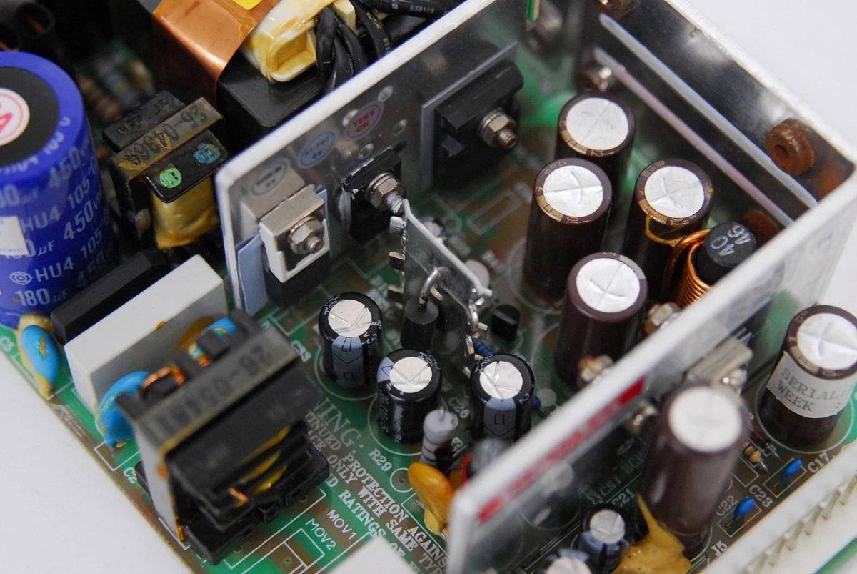 Used Powerbox PU110-45-1A Quad Output Power Supply (+5V,10A/+12V,5A/-12V,1A/+24V,3A)