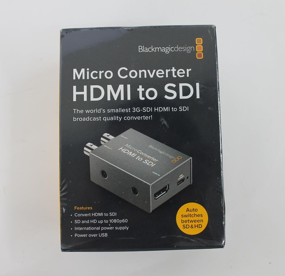 Blackmagic Design Micro Converter HDMI to SDI 3G - Brand New Sealed