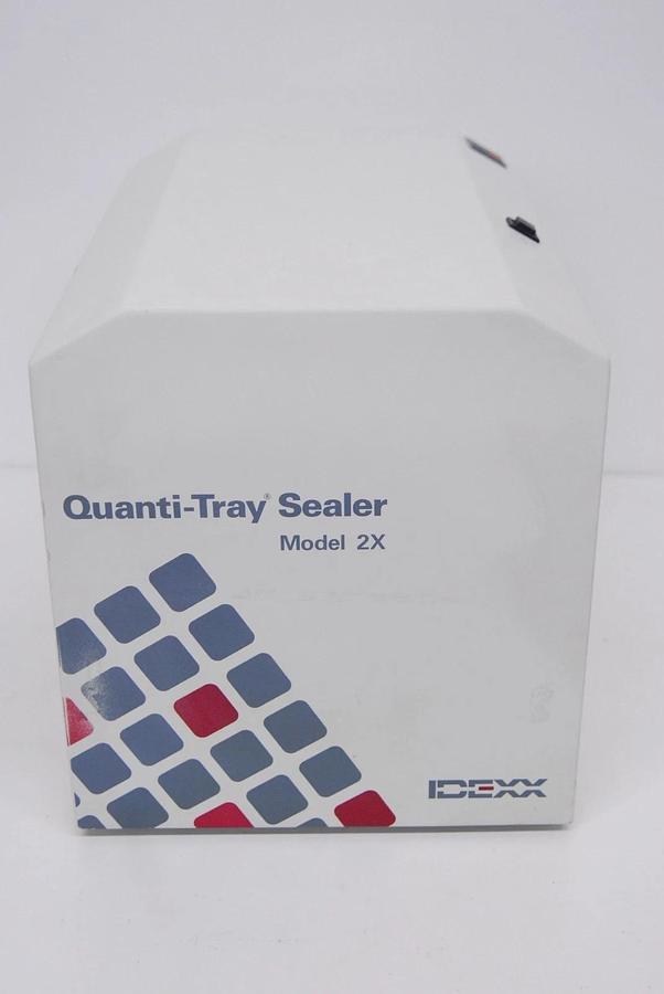 Used IDEXX 89-10894-04 Quanti-Tray Sealer Model 2X (9204 on Counter) - For Parts