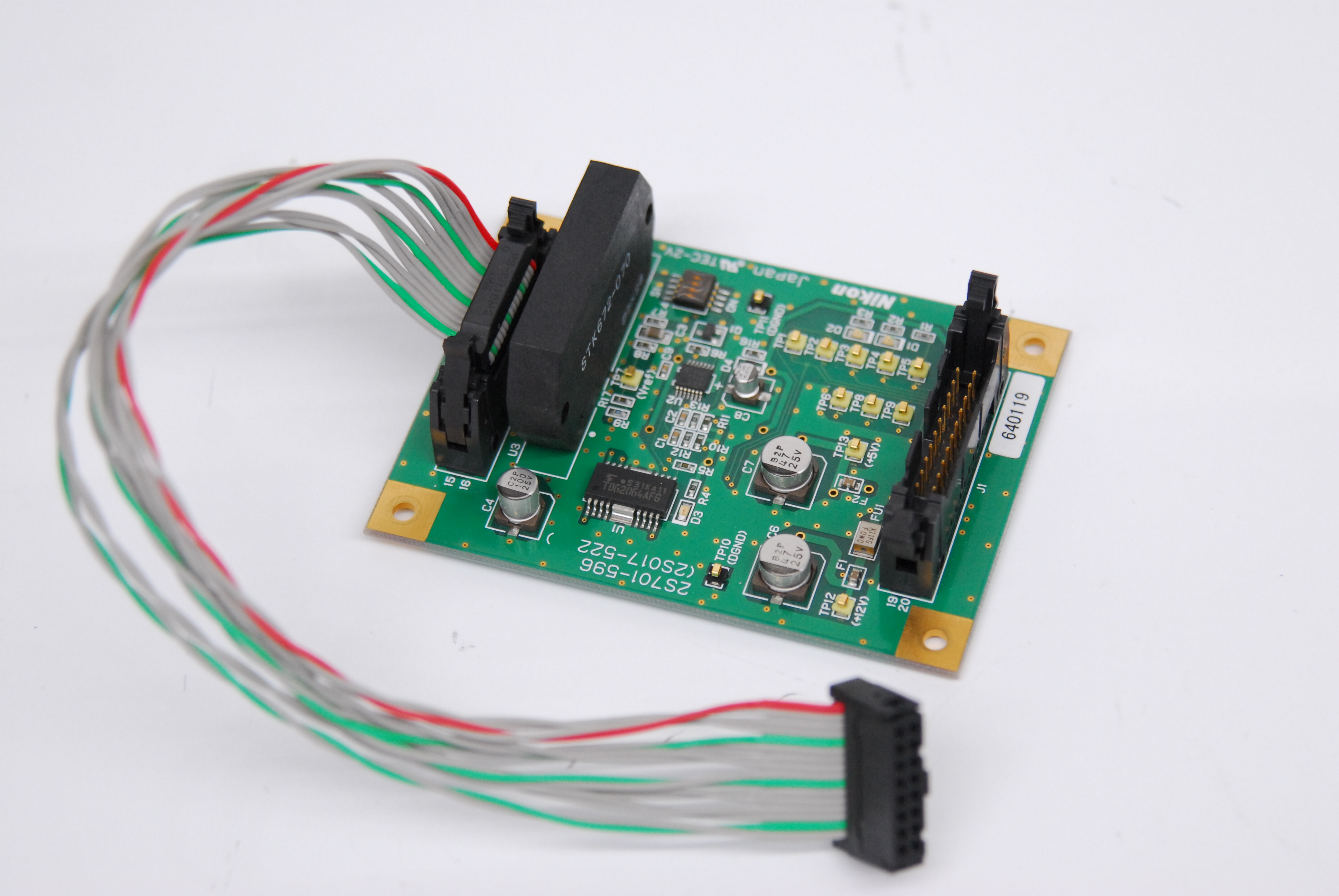 Used Nikon 2S701-596 2S017-522 Cooler Control Board - C1-SHS Spectral Detector