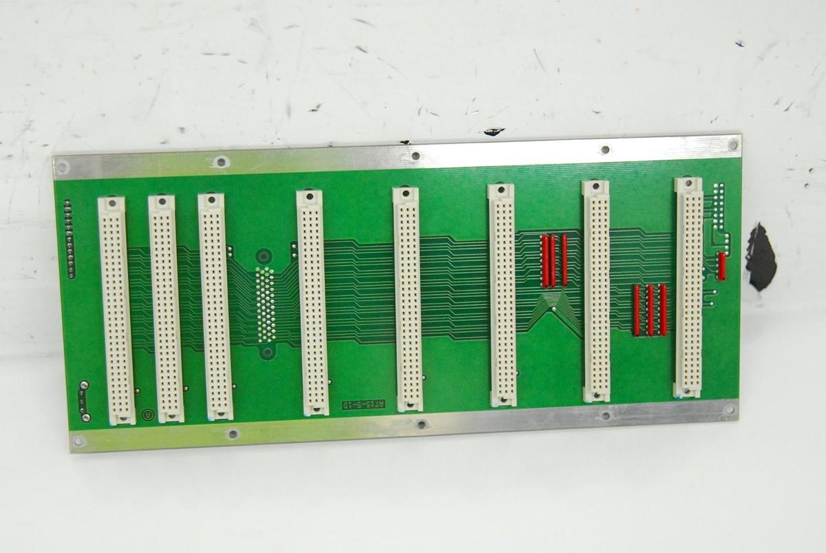 Used Rigaku A715-5-1D Backplane Circuit Board - Ultima-III
