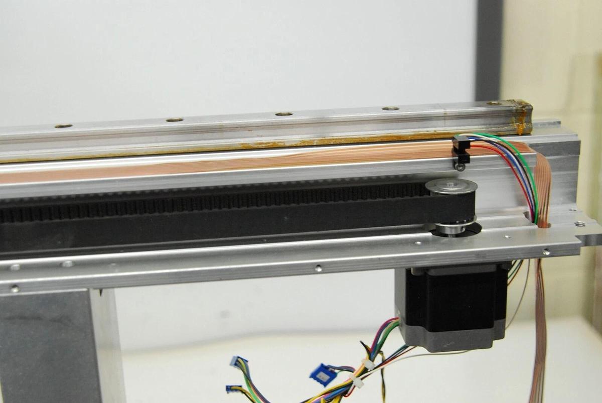 Used Eppendorf epMotion 5075 Optical Sensor/Tool Changer/Carrier Arm Assembly