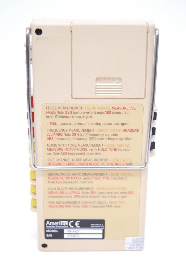 Used Ameritec AM-44 Personal VF Test Set