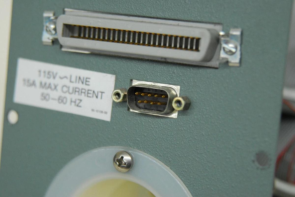 Used Becton Dickinson FACSCalibur Power/IO Assembly W/ Cables