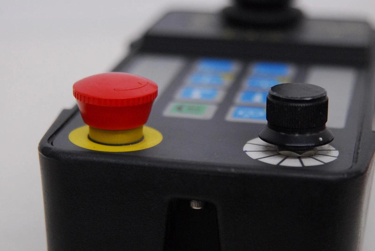 Used DEA TU01 Joystick Pendant Jogbox G59616200