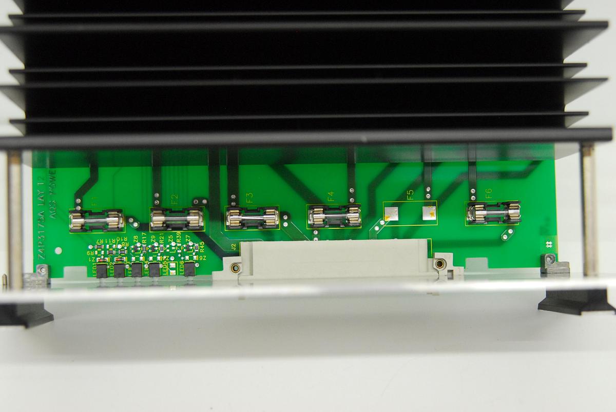 Used Bruker Z003404 AQS PSM 3 Power Supply Module - BioSpin MRI