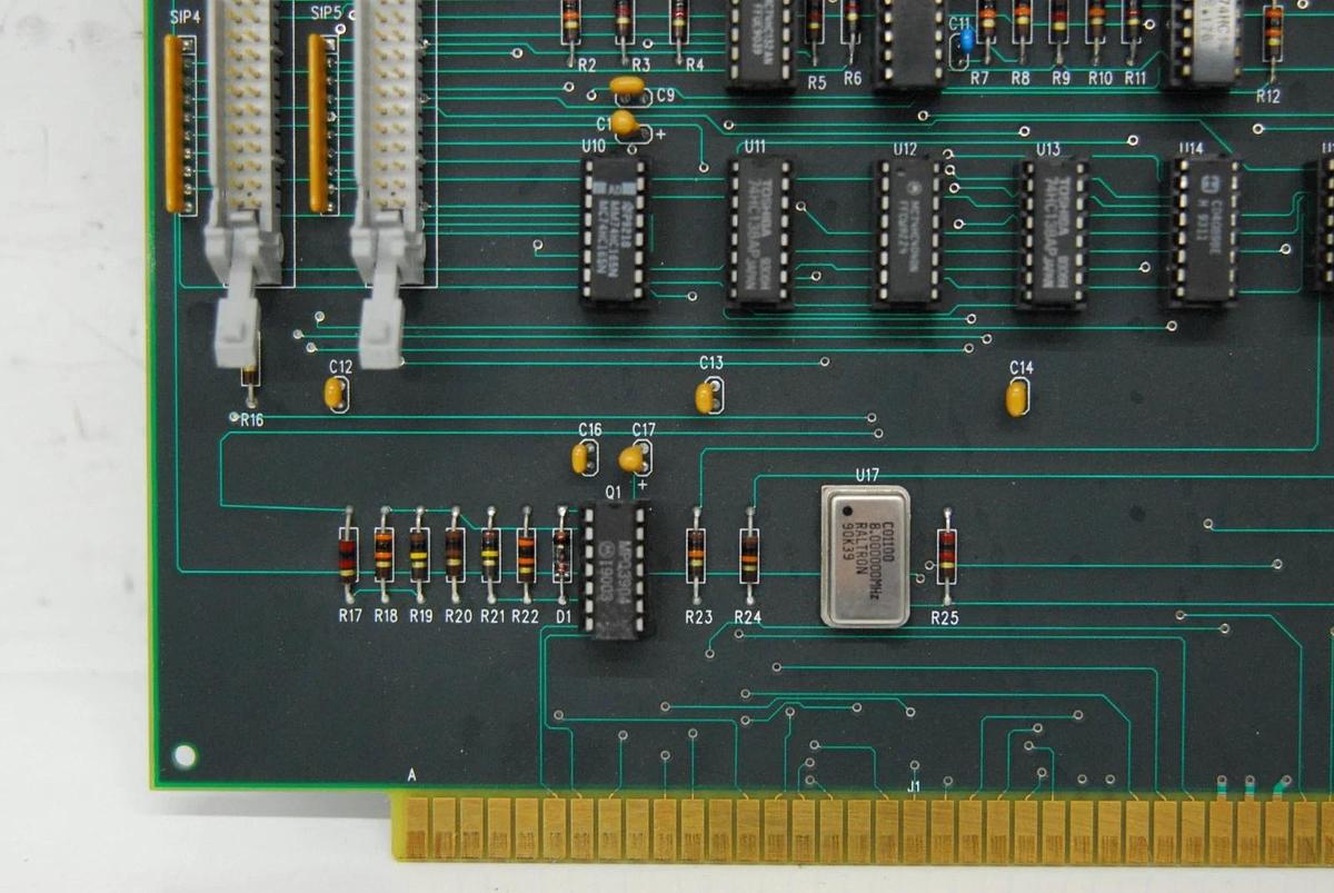 Used SHB Instruments 109-110 Interface Board - 109 Hysteresis Loop Tracer