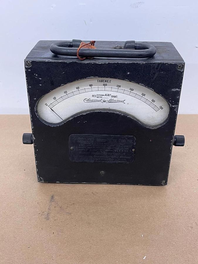 Used Vintage Hoskins Thermo-Electric Pyrometer Type PA