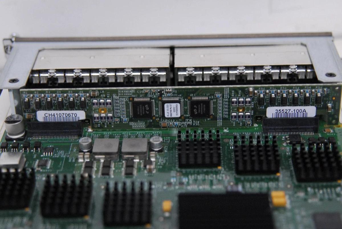 Used Foundry Networks SX424P 35529-700B FastIron SuperX 24-port Ethernet Module