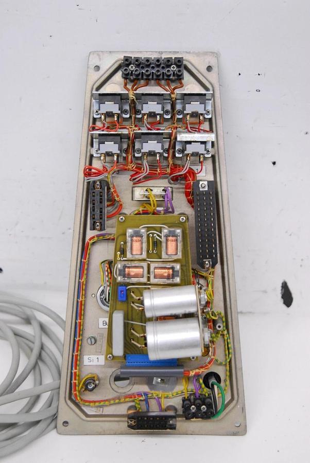 Used Carl Zeiss 305360 STATIVFUSS U OP-MI Power Control Panel