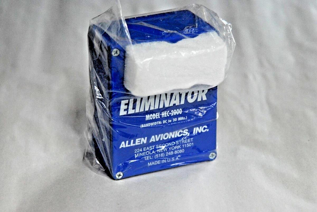 Used Allen Avionics HEC-2000-H Video, Hum and Noise Eliminators