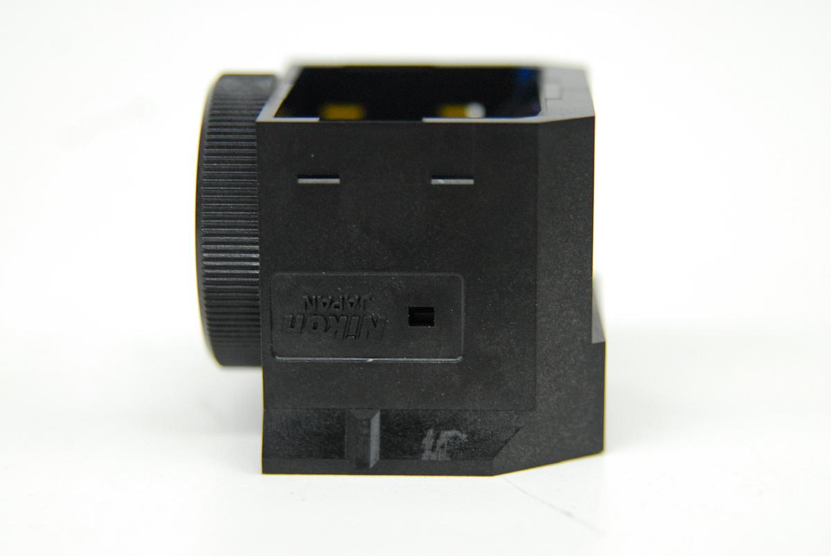 Used Nikon 96311 B-2E/C C86597 Microscope Fluorescence Filter Cube (TE2000-E)