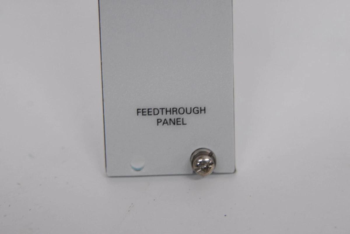 Used National Instruments SCXI-1180 Feedthrough Panel