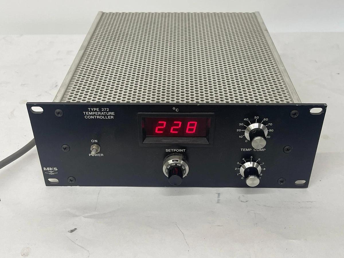 Used MKS Type 272 Temperature Controller