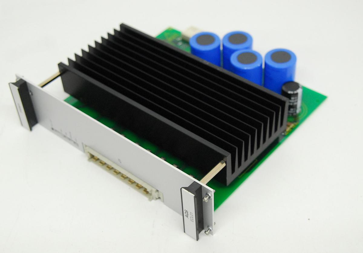 Used Bruker Z003402 ECL01 AQS PSM 1 Power Supply Module - BioSpin MRI