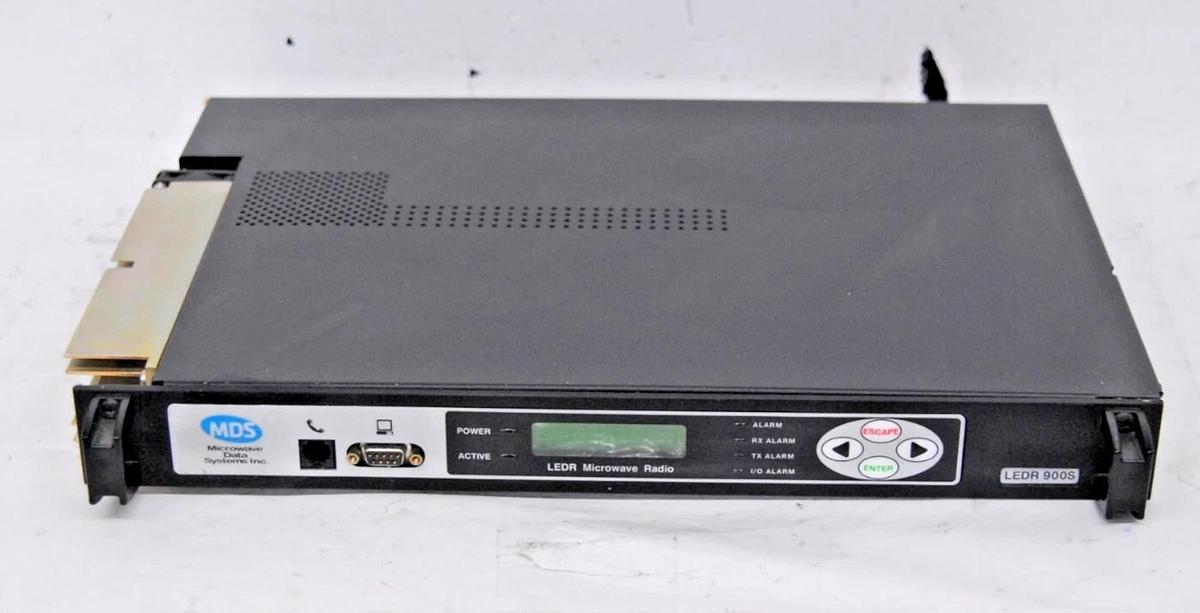 Used MDS LEDR 900S Digital Microwave Radio