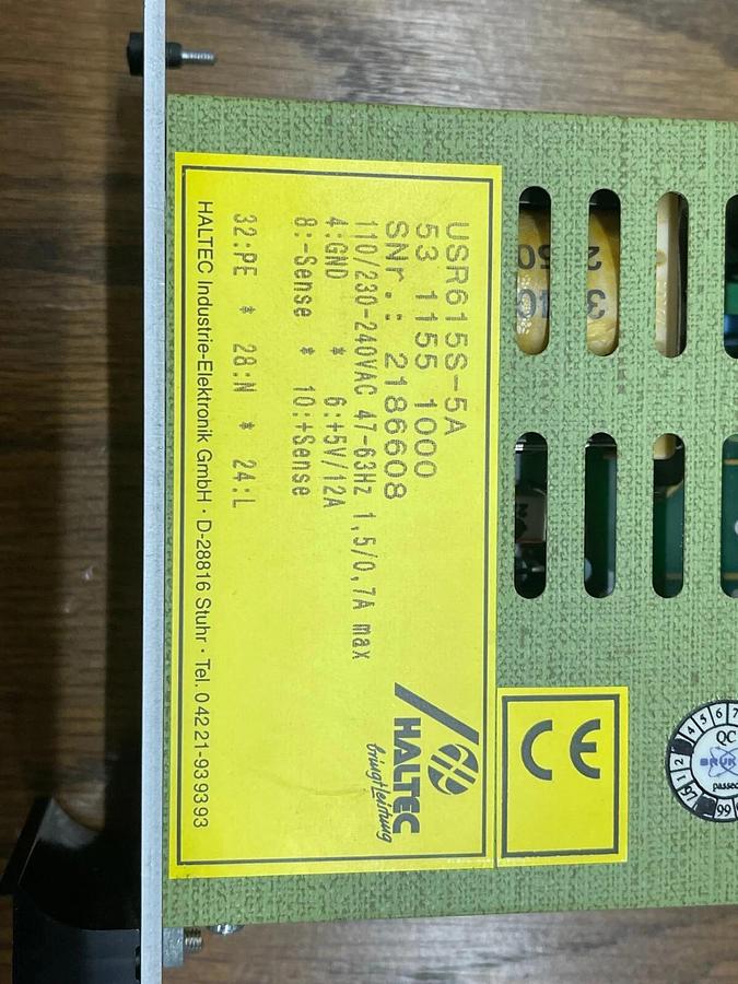 Used Bruker Haltec DC 5 USR615S-5A