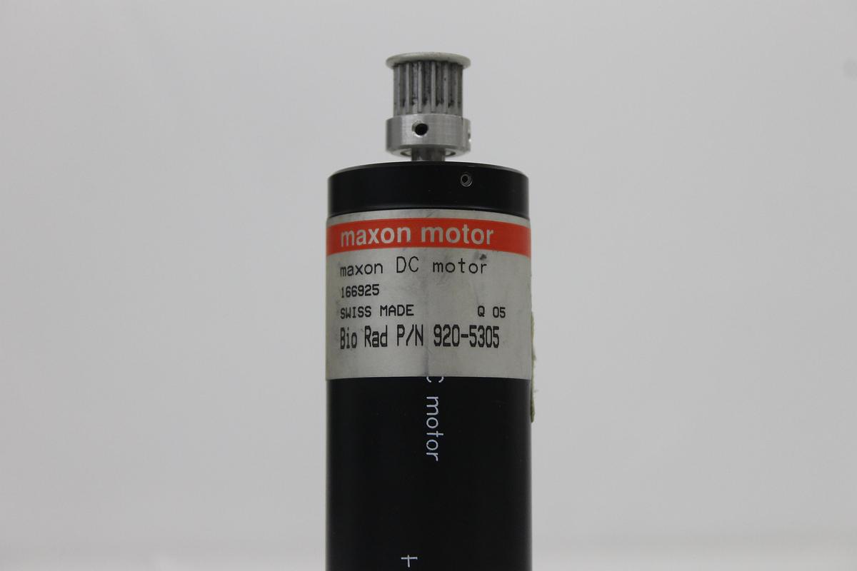 Used Maxon Motor 920-5305 Brushed DC Motor