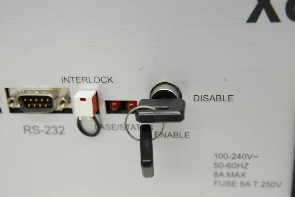 Used JDSU CY-355-060 XCYTE DPSS Quasi-CW Laser W/ CY-PS-6224 Power Supply