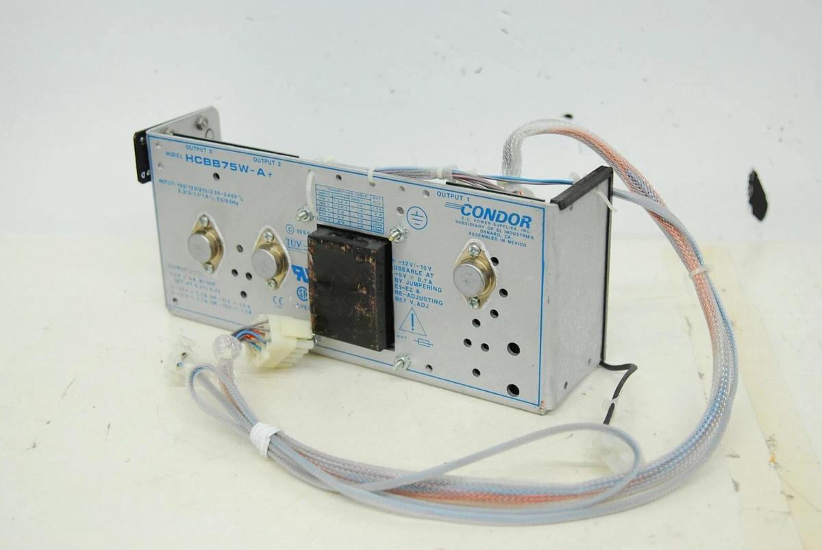 Used Condor HCBB75W-A+ Linear Power Supply (FACSCalibur)