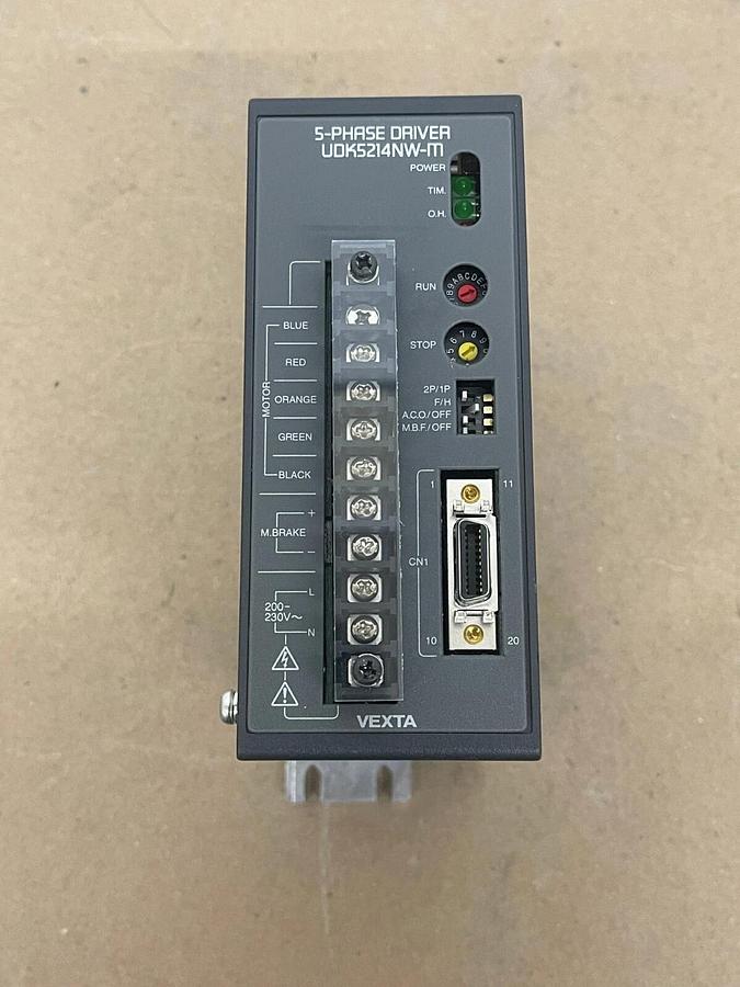 Used Vexta UDK5214NW-M 5 Phase Driver Stepper Driver