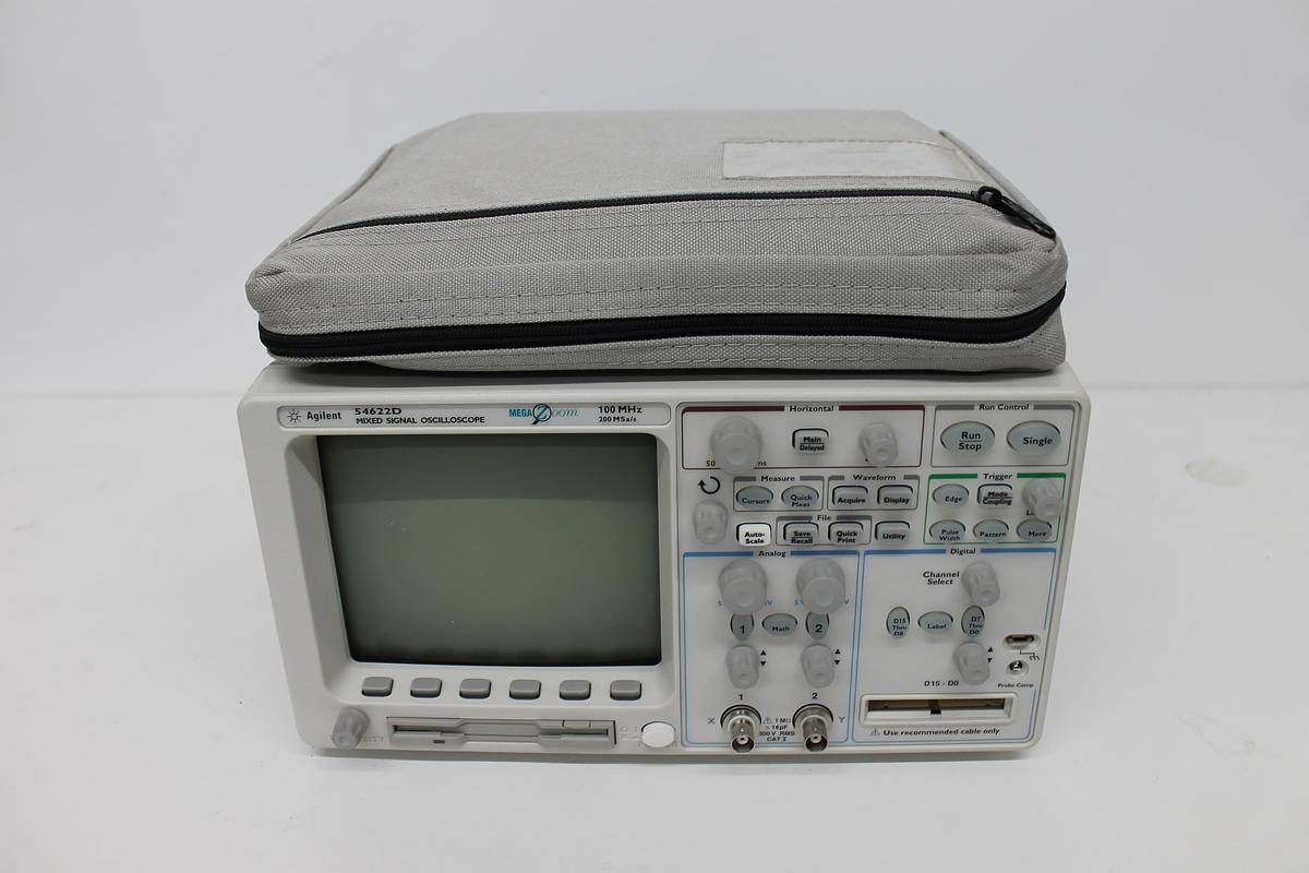 Used Agilent 54622D 100 MHz Mixed-Signal Oscilloscope - COMPLETE