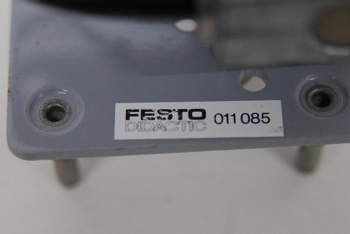 Used Festo ER-318 Limit Switch W/ Roller Lever Actuator, Attached Mounting Hardware