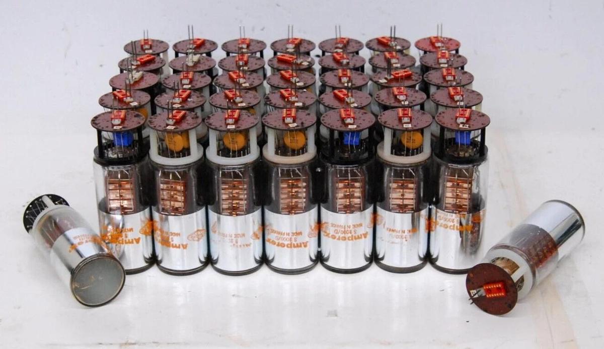 Used Amperex S 2000/D Photomultiplier Tubes-Lot of 37