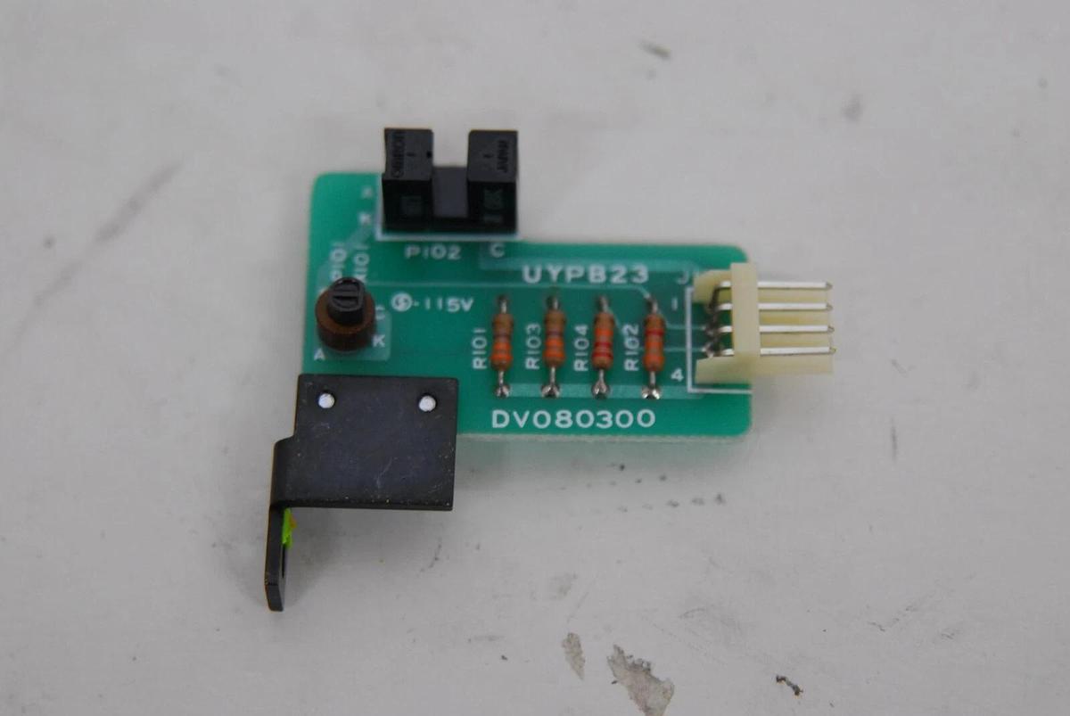 Used Olympus UYPB23 DV080300 Board (From Vanox AHBS3)