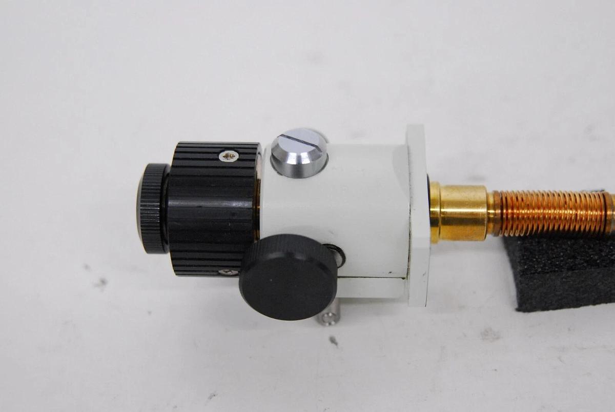 Used JEOL Condenser Lens Aperture Assembly from JEOL JEM 1230 TEM Electron Microscope