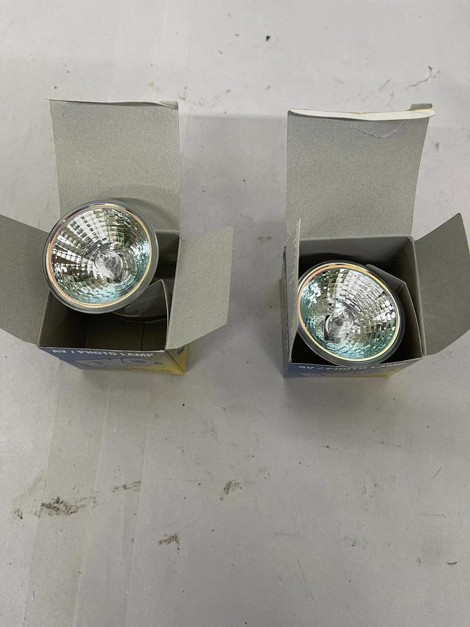 Used Projector Lamp Bulbs - FXL, ENX, ELC - Wiko, GE, Apollo, Eiko - Lot of 11