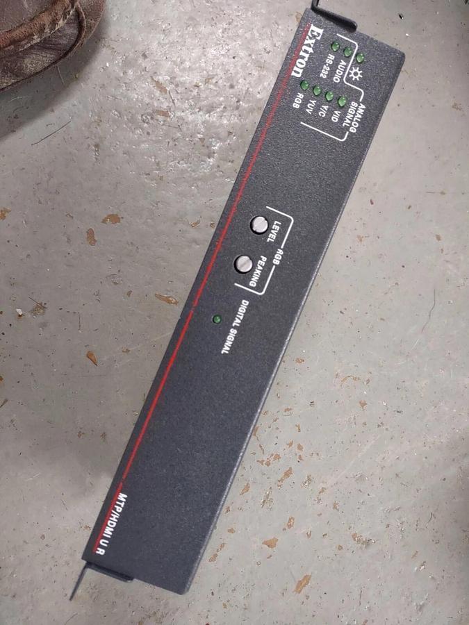 Used Extron MTP/HDMI U R Receiver