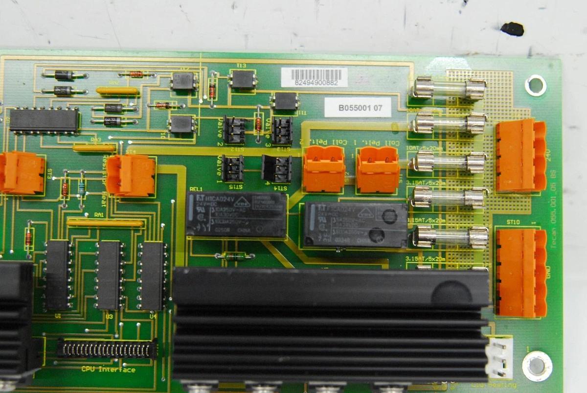 Used Tecan 055.001_05 Power Control Board