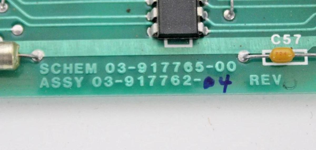 Used Varian CPU Main Board ASSY 03-917762-04