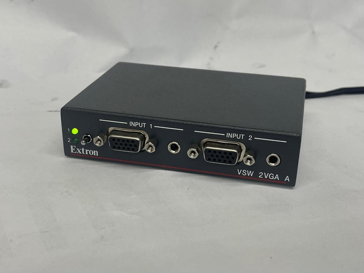 Used Extron VSW 2VGA A