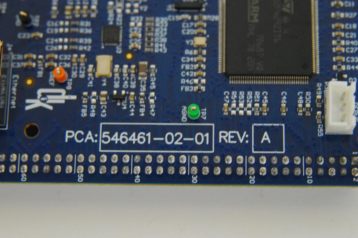 Used SeluxDX 546461-02-01 AST-Processor Daughterboard