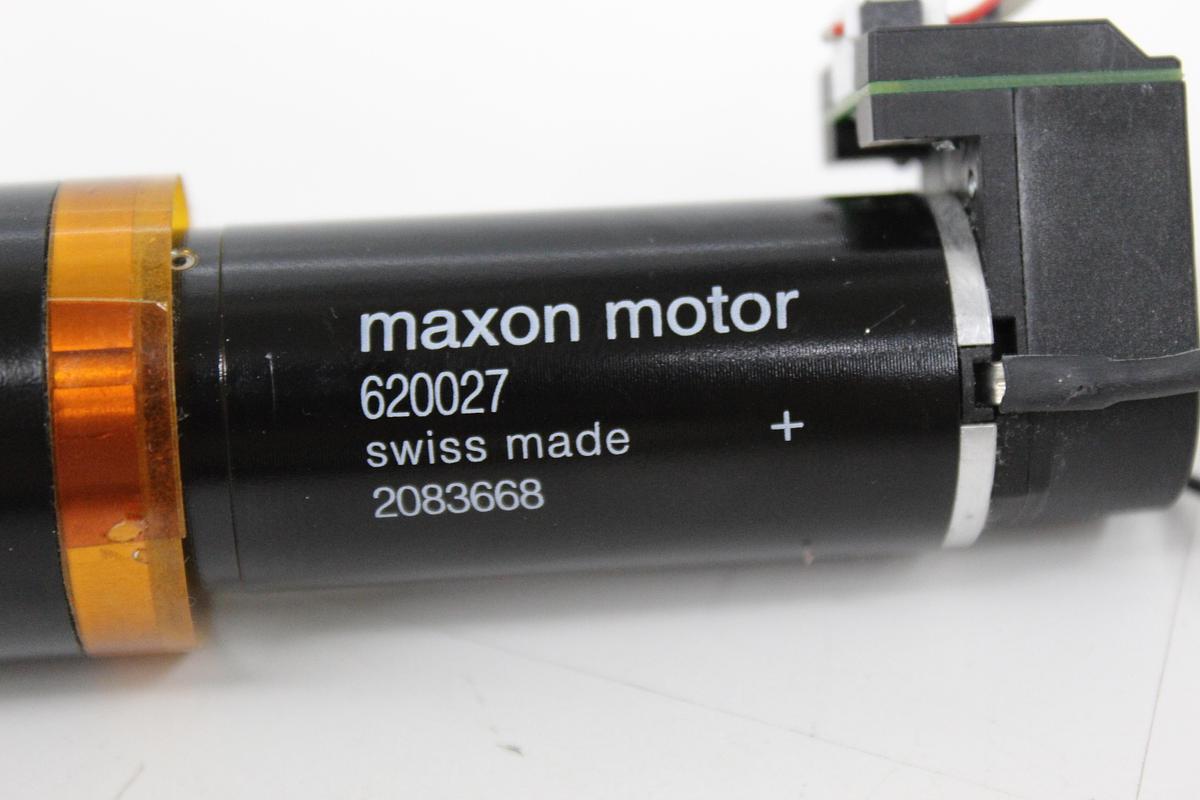 Used Maxon Motor 620027 Gearmotor w/ 33:1 Gearhead