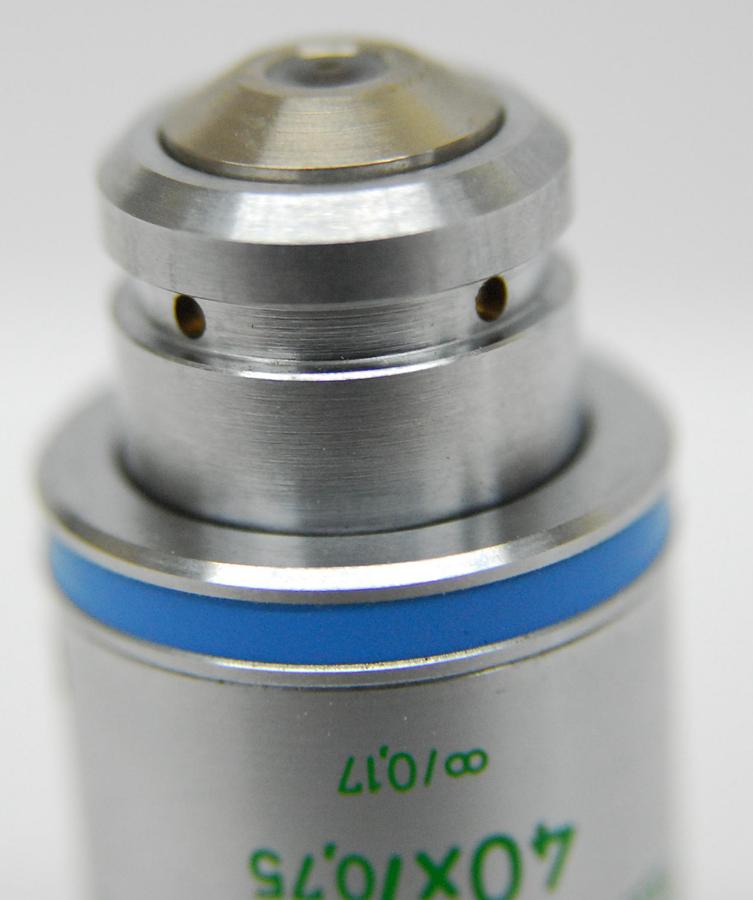 Used Zeiss 440351 Plan-NEOFLUAR Ph2 40x/0.75 Infinity/0.17 Microscope Objective