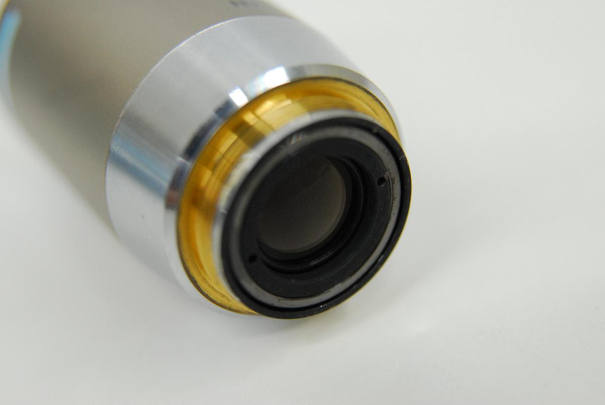 Used Nikon Plan Fluor 40X/1.30 Oil DIC H/N2 ∞/0.17 WD 0.2 Microscope Objective
