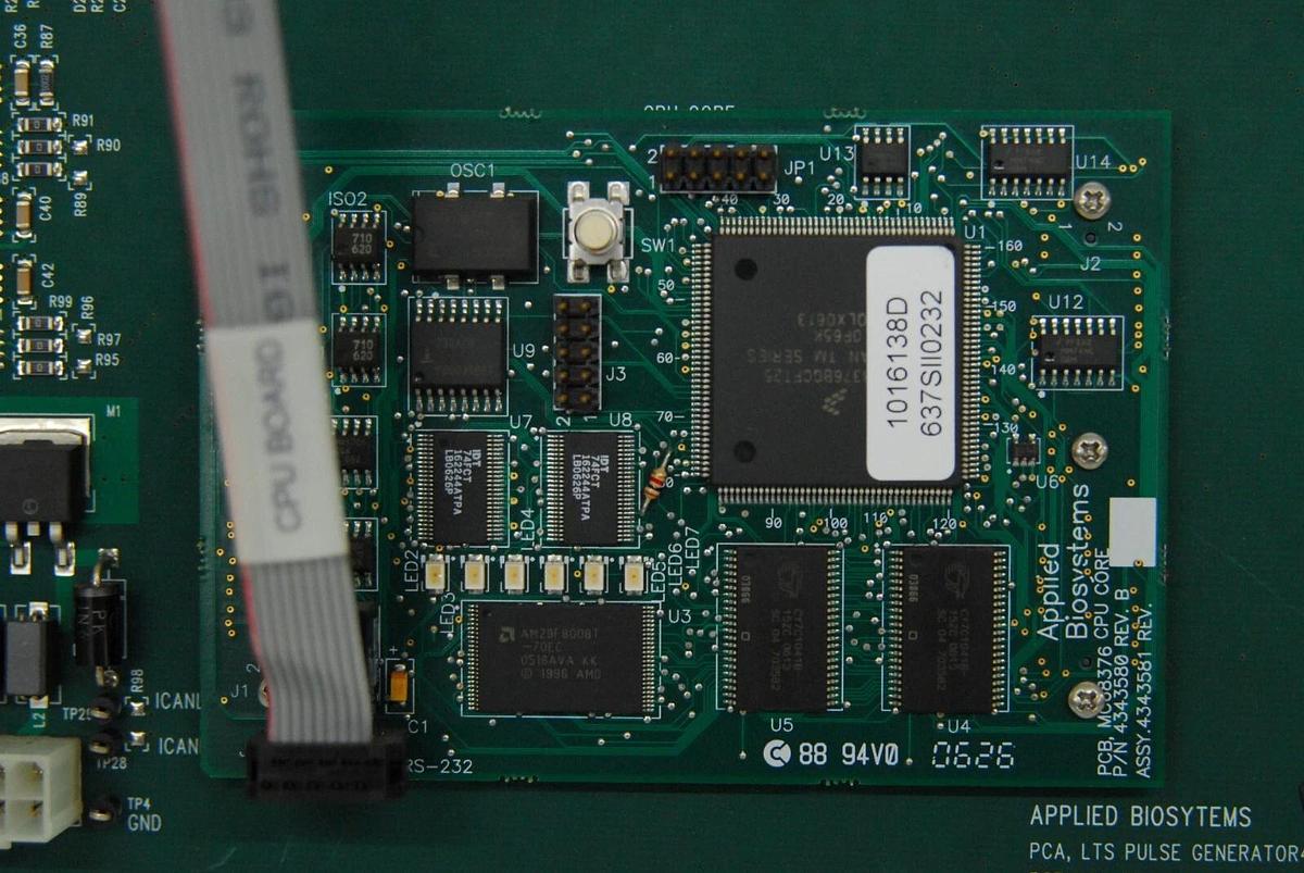 Used AB 4357509 LTS Pulse Generator 4364302 REV 1017792G (4800 MALDI TOF/TOF)