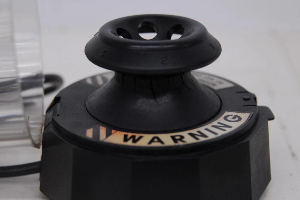 Used National Labnet Mini Centrifuge C-1200 W/ 6 Slot Rotor - TESTED