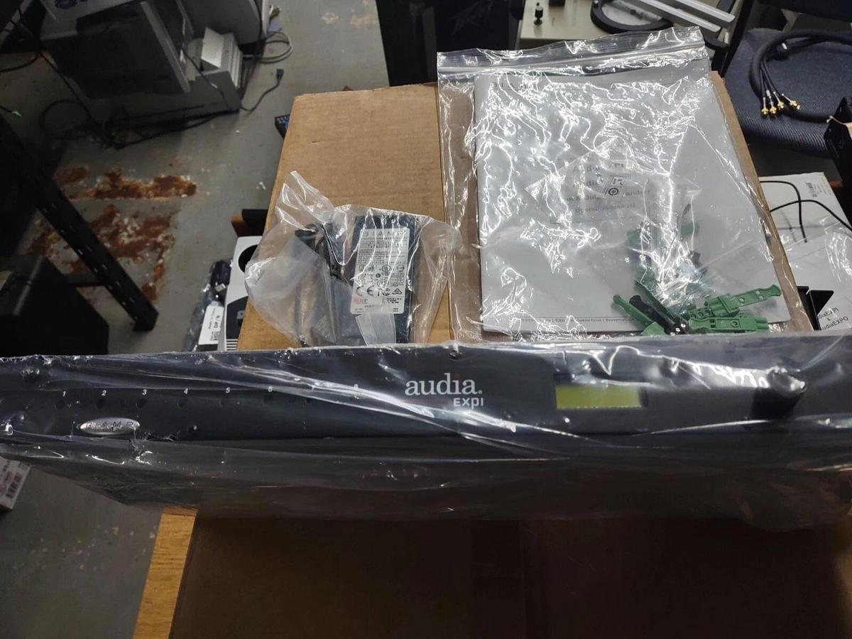 Used Biamp  Audia EXPI/O-2 - New