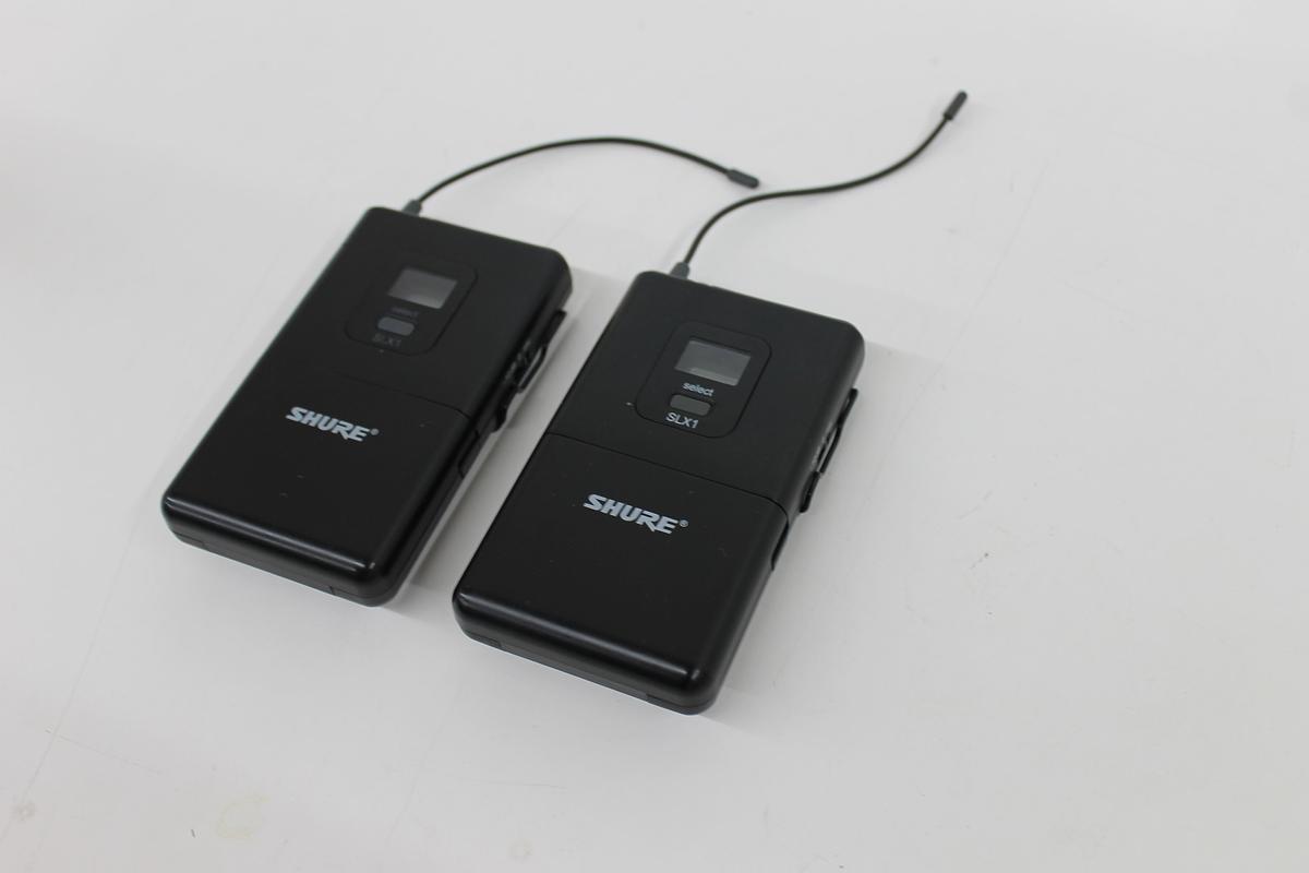 Used Shure SLX1 G4 Body Pack Transmitter